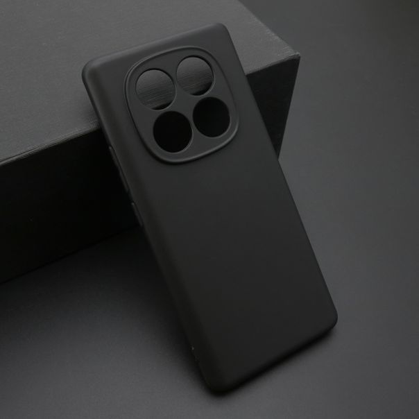 Maska ULTRA TANKI KOLOR za Xiaomi Redmi Note 14 Pro 4G, crna - F119729