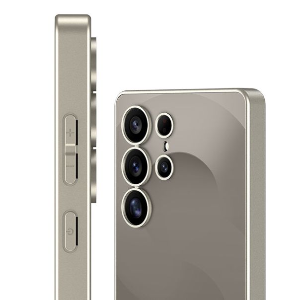 Maska za Samsung Galaxy S25 Ultra 5G INFINITY zlatna (GKK case) - F119900