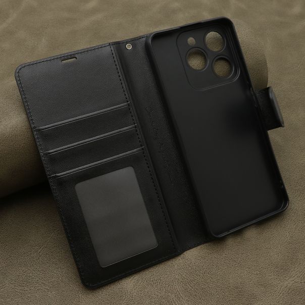 Maska BI FOLD HANMAN II za Realme Note 60, crna - F119906