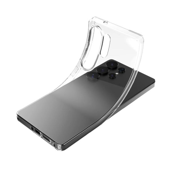 Maska PURO RECOVER za Samsung S25 Ultra, providna - F119912