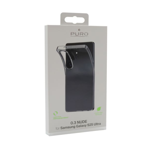 Maska PURO RECOVER za Samsung S25 Ultra, providna - F119912