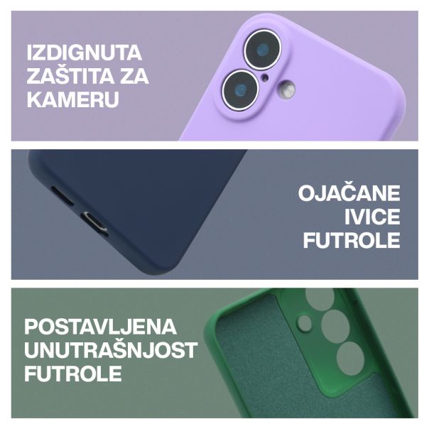 Maska za Samsung Galaxy A56 5G VELVET TOUCH crna - EP3202906