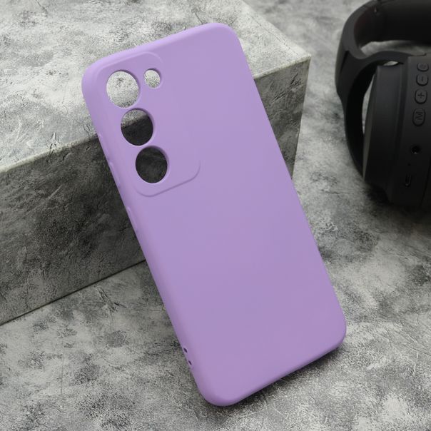 Maska VELVET TOUCH za Samsung S911B Galaxy S23 5G, ljubičasta - F120113