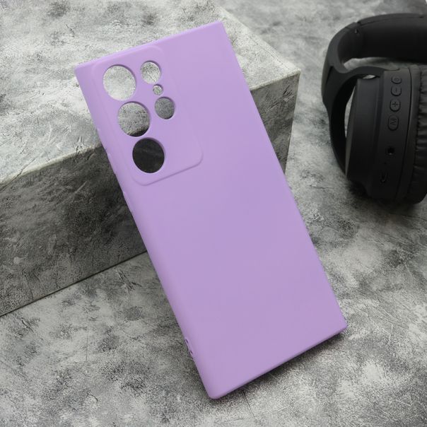 Maska VELVET TOUCH za Samsung S918B Galaxy S23 Ultra, ljubičasta - F120115