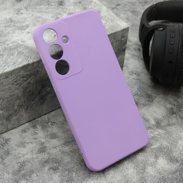 Maska VELVET TOUCH za Samsung S936B Galaxy S25 Plus 5G, ljubičasta - F120132