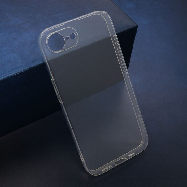 Maska CLEAR STRONG za iPhone 16E, providna - F120275