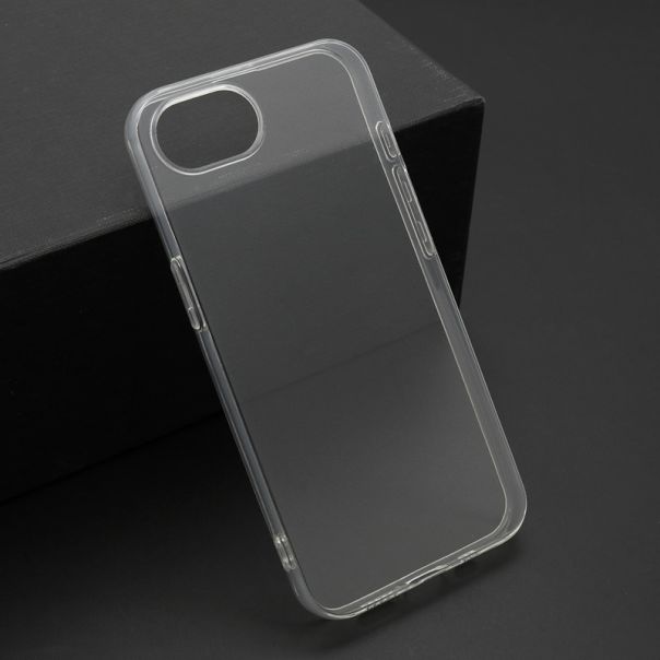 Maska ULTRA TANKI PROTECT silikon za iPhone 16E, providna - F120287