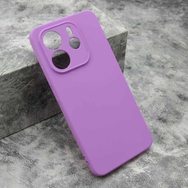 Maska GENTLE COLOR za Xiaomi Redmi Note 14 4G, ljubičasta - F120310