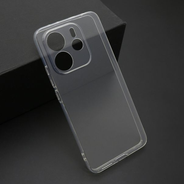 Maska ULTRA TANKI PROTECT silikon za Xiaomi Redmi Note 14 4G, providna - F120320