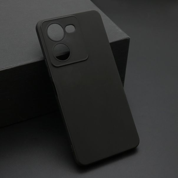 Maska ULTRA TANKI KOLOR za Vivo Y78, crna - F120353
