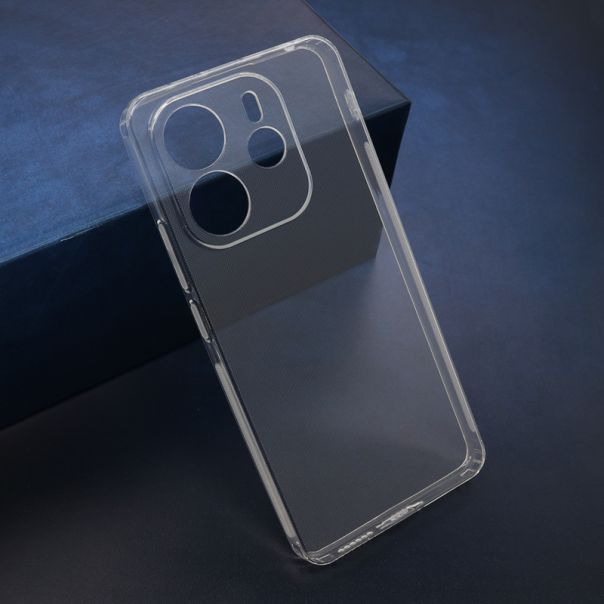 Maska CLEAR FIT za Xiaomi Redmi Note 14 4G, providna - F120367