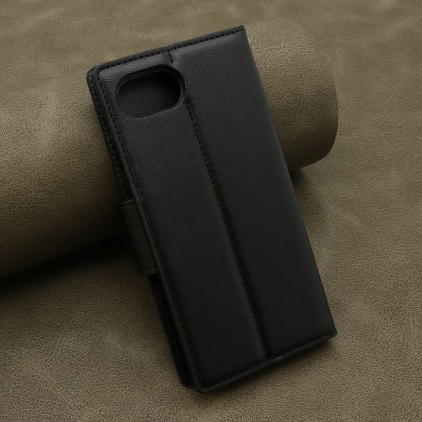 Maska BI FOLD HANMAN II za iPhone 16e, crna - F120372