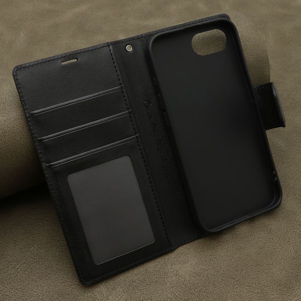 Maska BI FOLD HANMAN II za iPhone 16e, crna - F120372