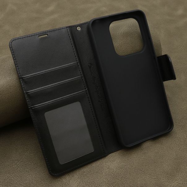 Maska BI FOLD HANMAN II za Xiaomi Redmi Note 14 4G, crna - F120373