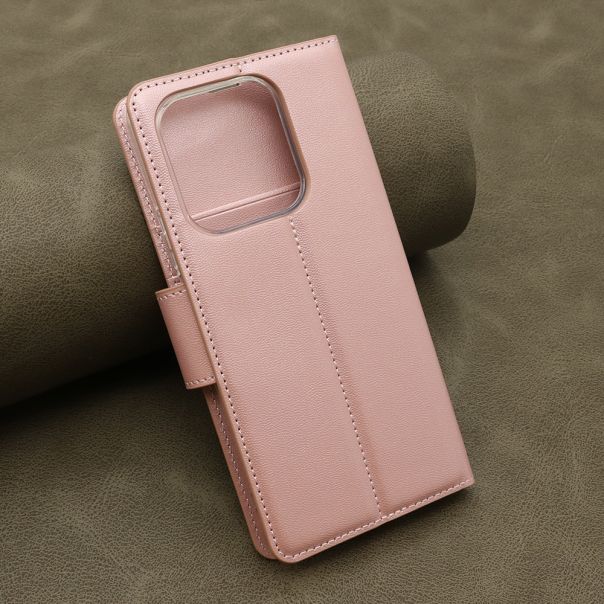 Maska BI FOLD HANMAN II za Xiaomi Redmi Note 14 4G, svetlo roza - F120374