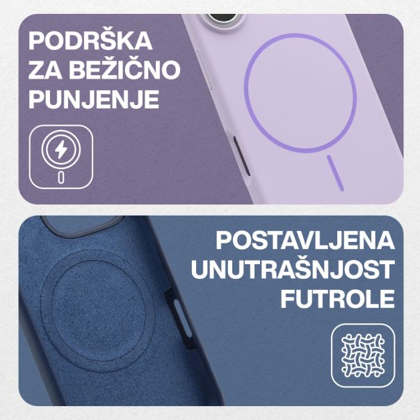 Maska za iPhone 16 Pro Max (69) FLEX MagSafe roze - EP2908835