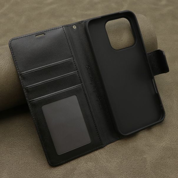 Maska BI FOLD HANMAN II za Honor 400 Lite, crna - F120455