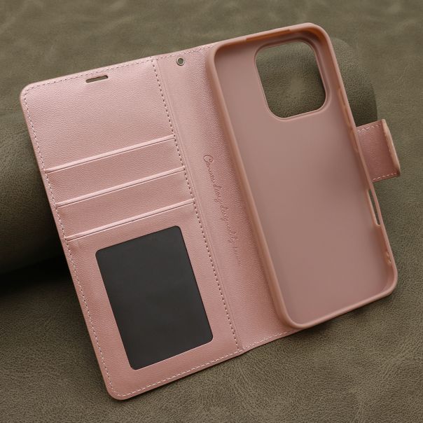 Maska BI FOLD HANMAN II za Honor 400 Lite, svetlo roza - F120456