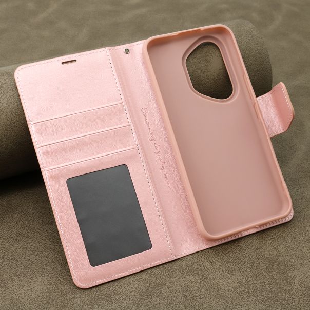 Maska BI FOLD HANMAN II za Honor 400 Pro, svetlo roza - F120458