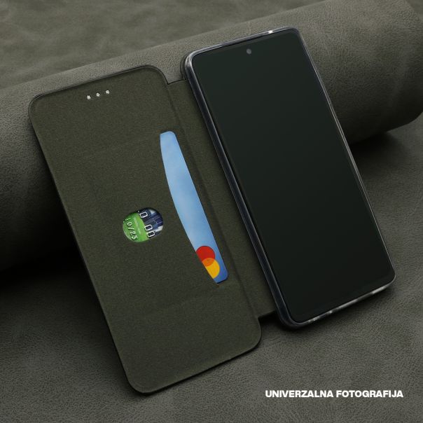 Maska BI FOLD Ihave za Honor 400 Lite, crna - F120461