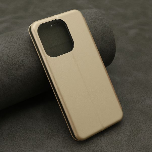 Maska BI FOLD Ihave za Honor 400 Lite, zlatna - F120463