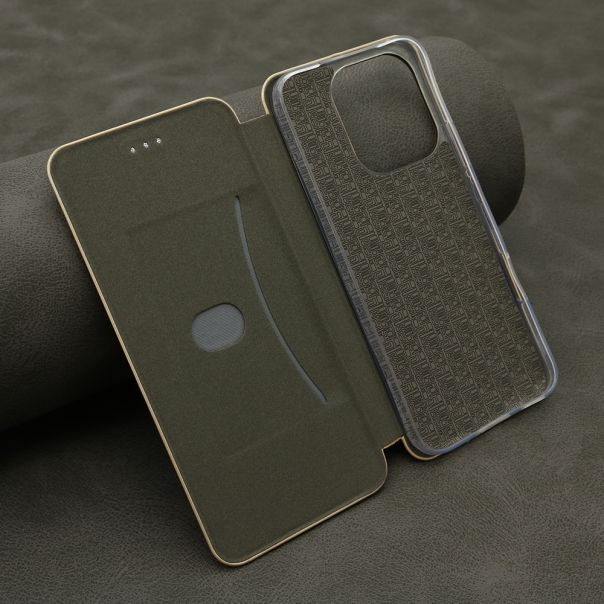 Maska BI FOLD Ihave za Honor 400 Lite, zlatna - F120463