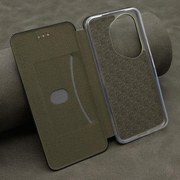 Maska BI FOLD Ihave za Honor 400 Pro, crna - F120464