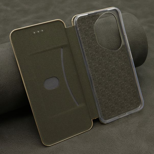 Maska BI FOLD Ihave za Honor 400 Pro, zlatna - F120466