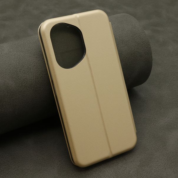 Maska BI FOLD Ihave za Honor 400, zlatna - F120468