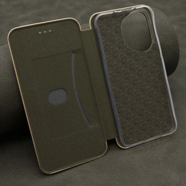 Maska BI FOLD Ihave za Honor 400, zlatna - F120468