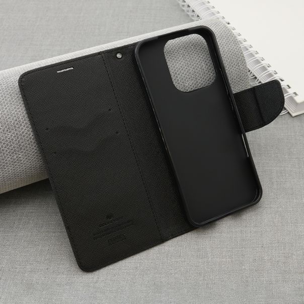 Futrola BI FOLD MERCURY za Honor 400 Lite, crna - F120469