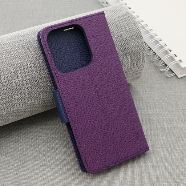 Futrola BI FOLD MERCURY za Honor 400 Lite, ljubičasta - F120470