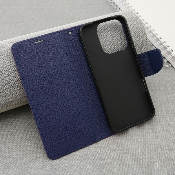 Futrola BI FOLD MERCURY za Honor 400 Lite, ljubičasta - F120470