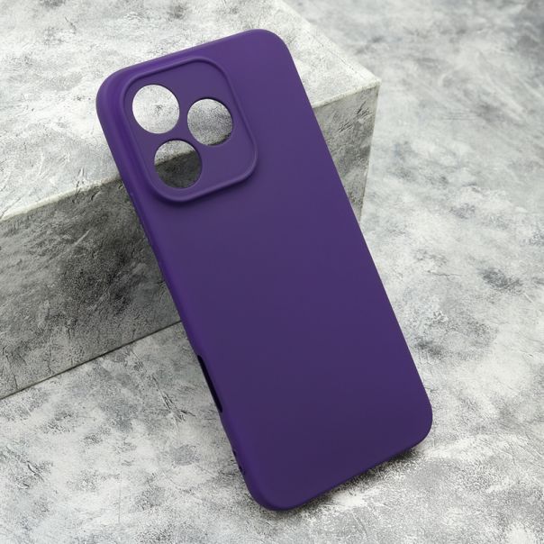 Maska GENTLE COLOR za Honor 400 Lite, lila - F120499
