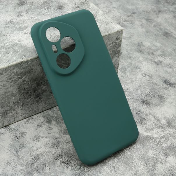 Maska GENTLE COLOR za Honor 400 Pro, zelena - F120514