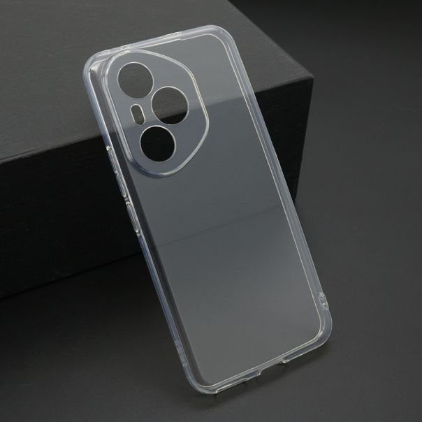 Maska ULTRA TANKI PROTECT silikon za Honor 400 Pro, providna (bela) - F120586