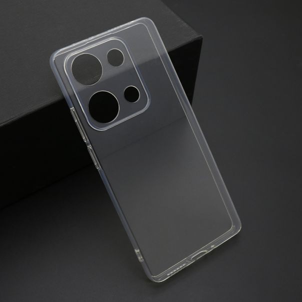 Maska ULTRA TANKI PROTECT silikon za Xiaomi Redmi Note 14S 4G, providna - F120598