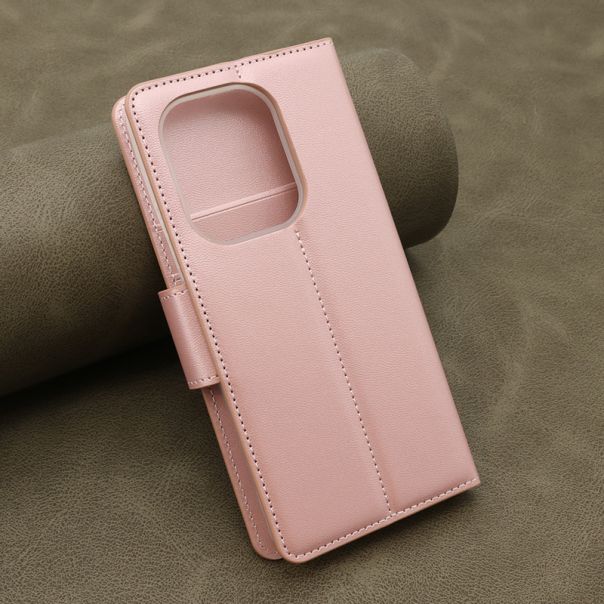 Maska BI FOLD HANMAN II za Xiaomi Redmi Note 13 Pro 4G, svetlo roza - F120600