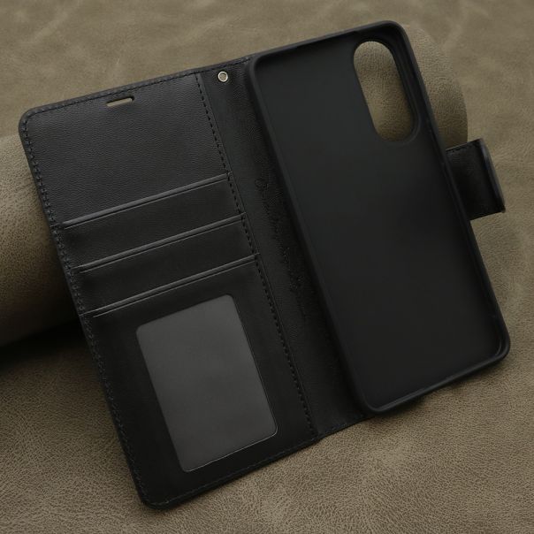 Maska BI FOLD HANMAN II za Samsung S937B Galaxy S25 Edge, crna - F120601