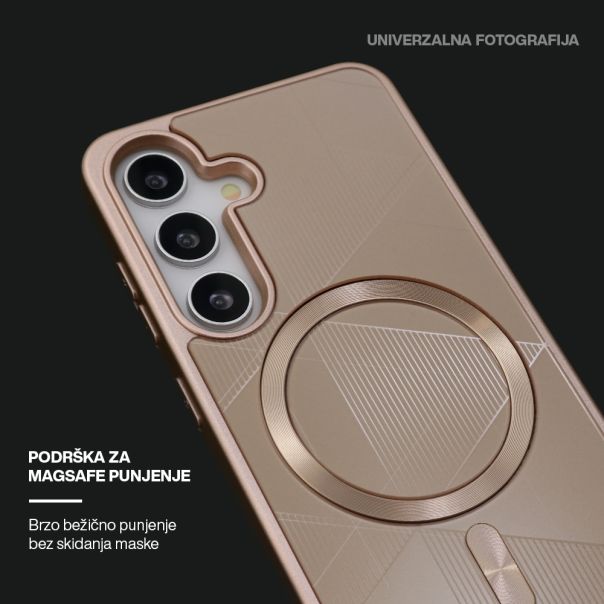 Maska za Samsung Galaxy A16 4G/A16 5G ZEN SHIELD MagSafe plava - EP2901466