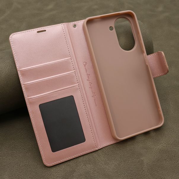 Maska BI FOLD HANMAN II za Xiaomi Redmi A5 4G, svetlo roza - F120683