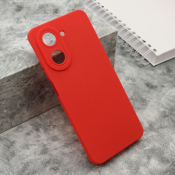 Silikonska maska Pro Camera za Xiaomi Redmi A5 4G, crvena - EP2662017