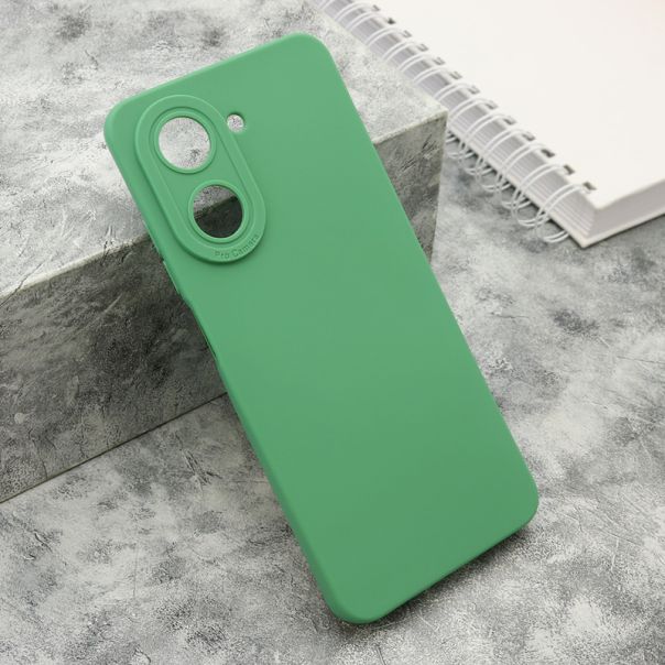 Silikonska maska Pro Camera za Xiaomi Redmi A5 4G, mint - EP2662023