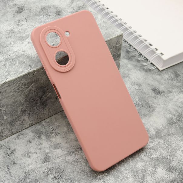 Silikonska maska Pro Camera za Xiaomi Redmi A5 4G, roze - EP2662026
