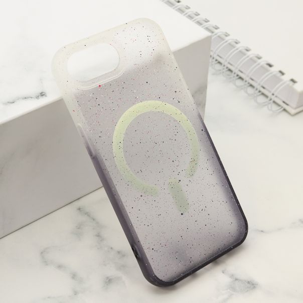 Futrola Starlight MagSafe za iPhone 16E, crna - EP2395823