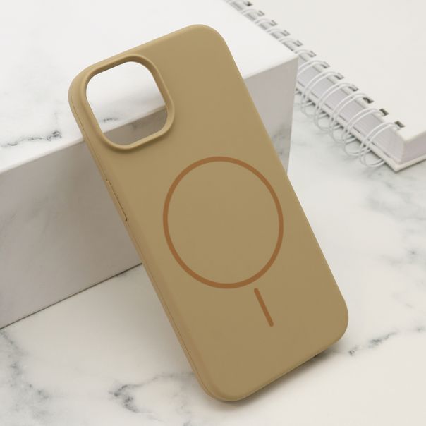 Futrola Flex MagSafe za iPhone 14, bež - EP2532811