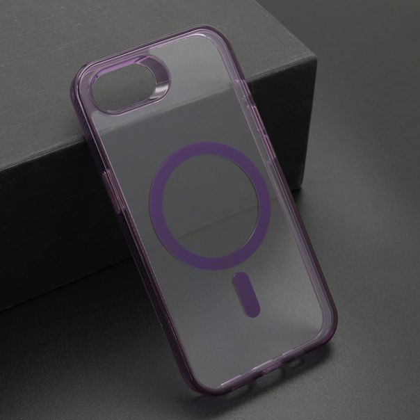 Futrola Color frame MagSafe za iPhone 16E, ljubičasta - EP2545584
