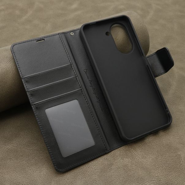 Maska BI FOLD HANMAN II za Xiaomi Redmi A5 4G NFC, crna - F120992