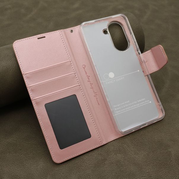Maska BI FOLD HANMAN II za Xiaomi Redmi A5 4G NFC, svetlo roza - F120993