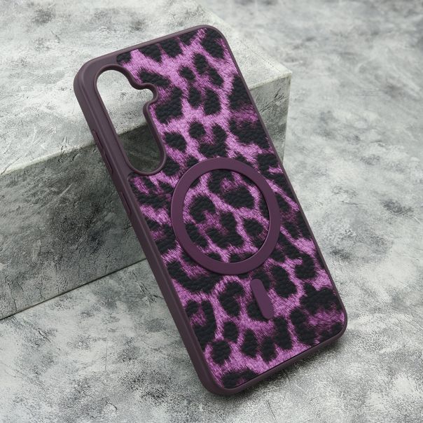 Maska ROAR STYLE MagSafe za Samsung S721B Galaxy S24 FE, ljubičasta - F121067